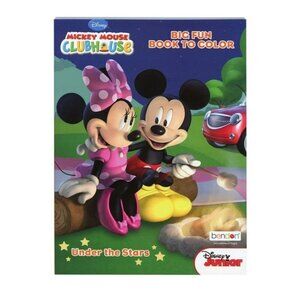 Disney Mickey Mouse Clubhouse - Big Fun Book to Color - Under The Stars